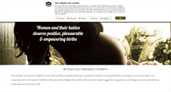 Desktop Screenshot of paintopowerchildbirth.com